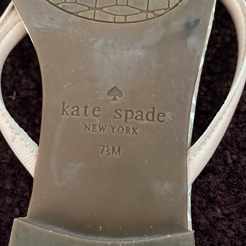 ♠️ Kate Spade Sandals ♠️ - Picture 6 of 8